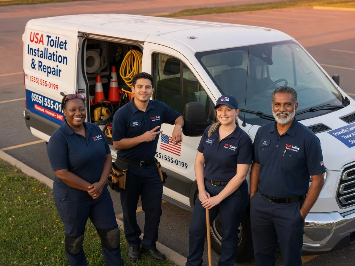 Toilet Installation company in Jamesport, MO